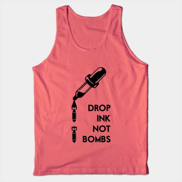 Bomb Dropper Tank Top by Woah_Jonny